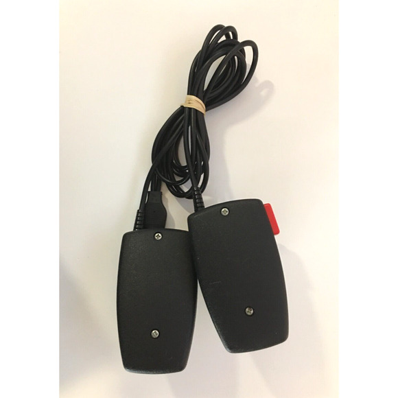 For Parts Or Repair - Atari 2600 Paddle Controllers OEM Authentic -Missing Wheel - Picture 2 of 3